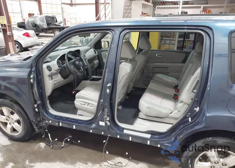 2010 Honda Pilot Ex from USA, damaged, VIN 5FNYF4H43AB010332